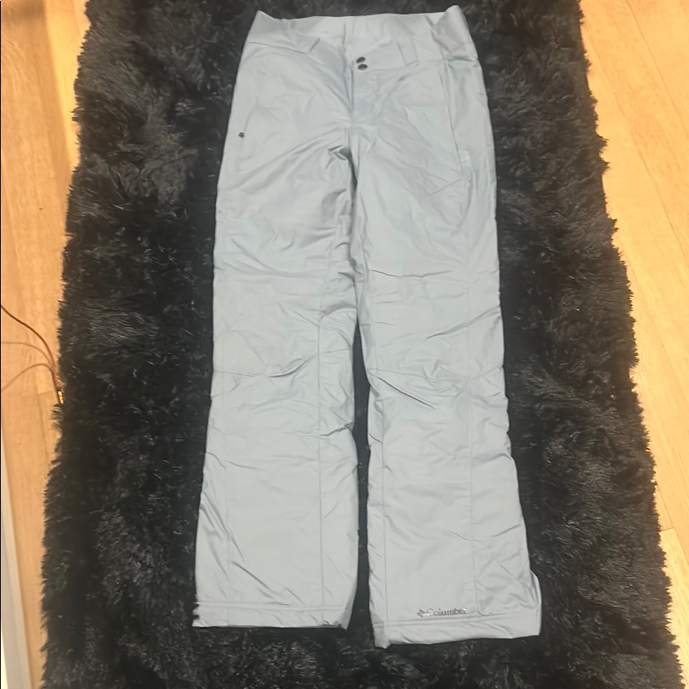 Columbia Light Gray Snow Pants
